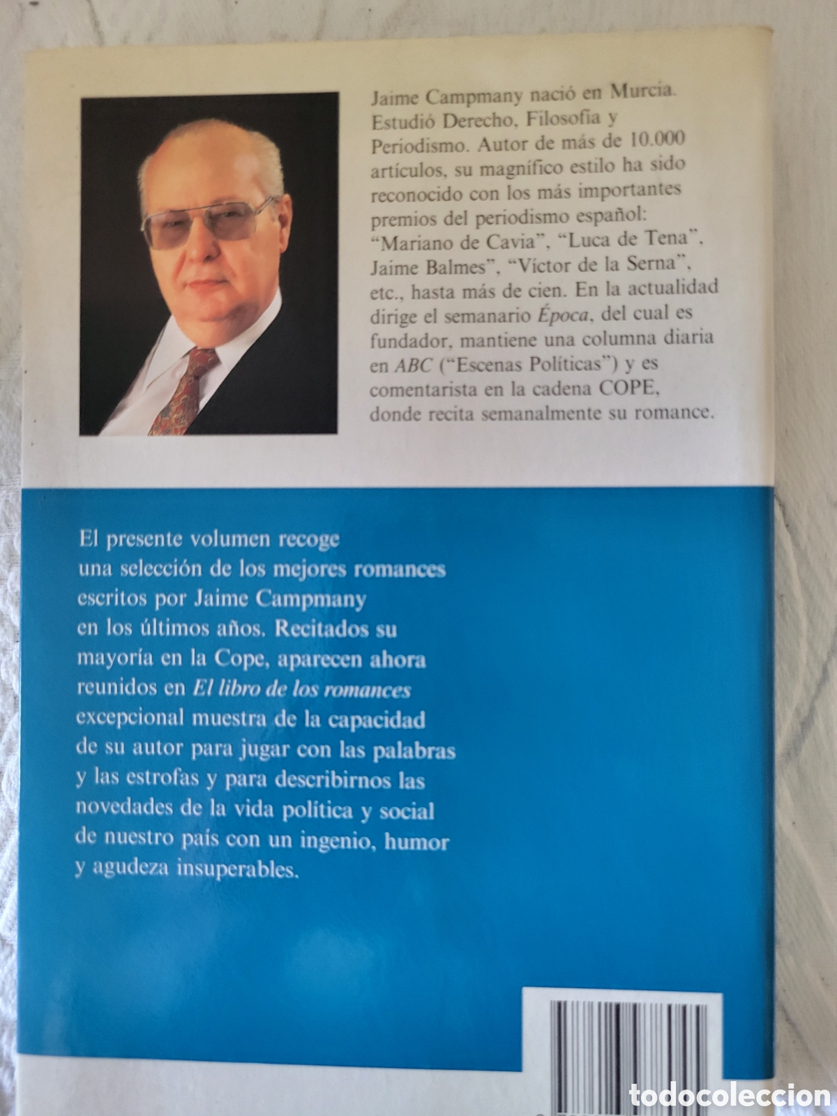 Libros: El libro de los romances. JAIME CAMPMANY - Foto 2