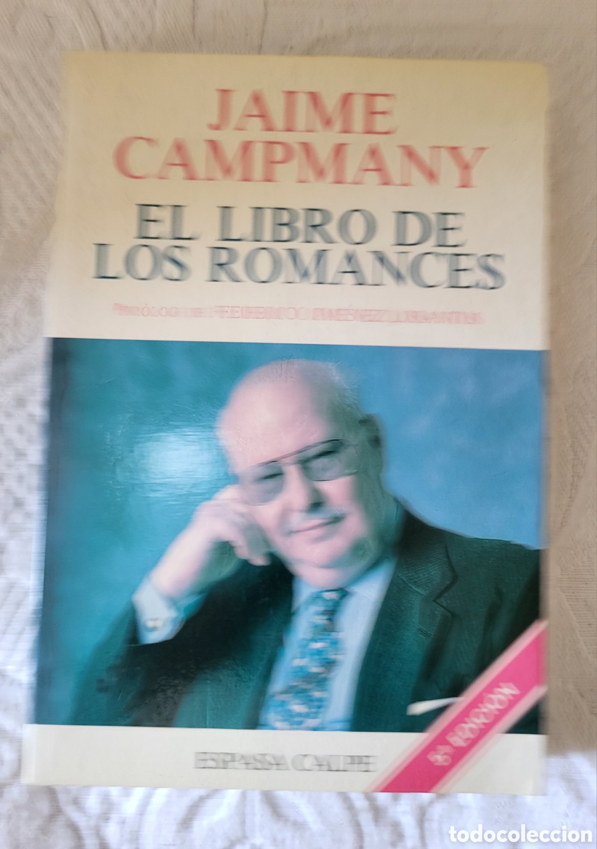 Libros: El libro de los romances. JAIME CAMPMANY - Foto 1