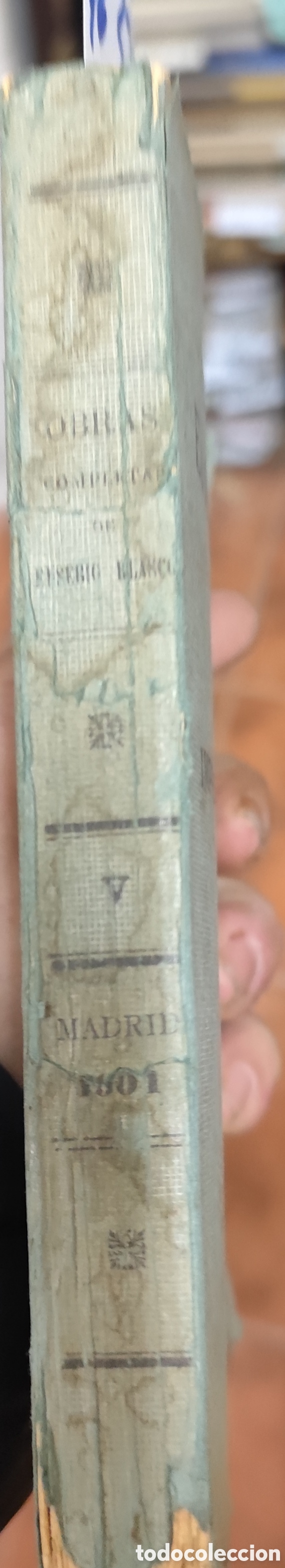Libros: IMPRESIONES DE VIAJE. A&ntilde;o 1904 - BLASCO,Eusebio - Foto 3