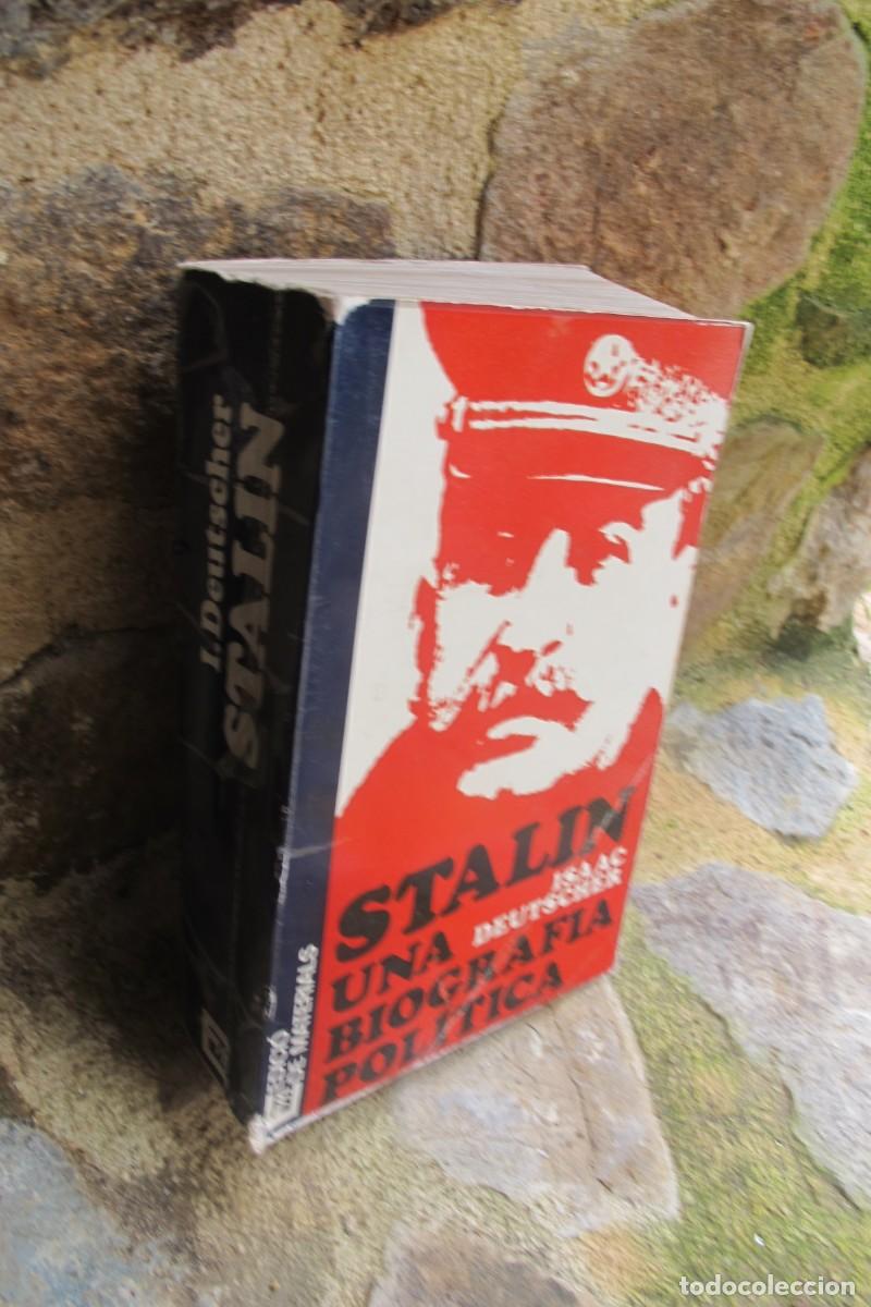 Livros em segunda m&atilde;o: STALIN UNA BIOGRAFIA POLITICA. ISAAC DEUTSCHER