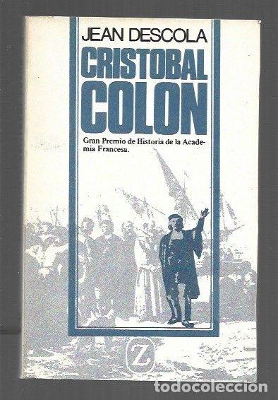 Libros: CRISTOBAL COLON - DESCOLA, JEAN - Foto 1