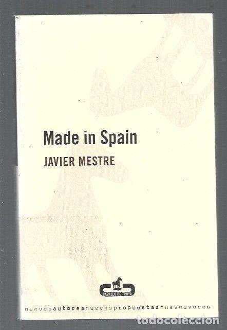 Libros: MADE IN SPAIN - MESTRE, JAVIER - Foto 1
