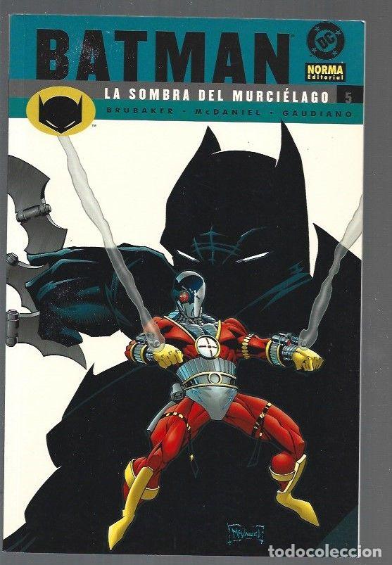 Libros: BATMAN. LA SOMBRA DEL MURCIELAGO 5 - BRUBAKER / MCDANIEL / GAUDIANO - Foto 1