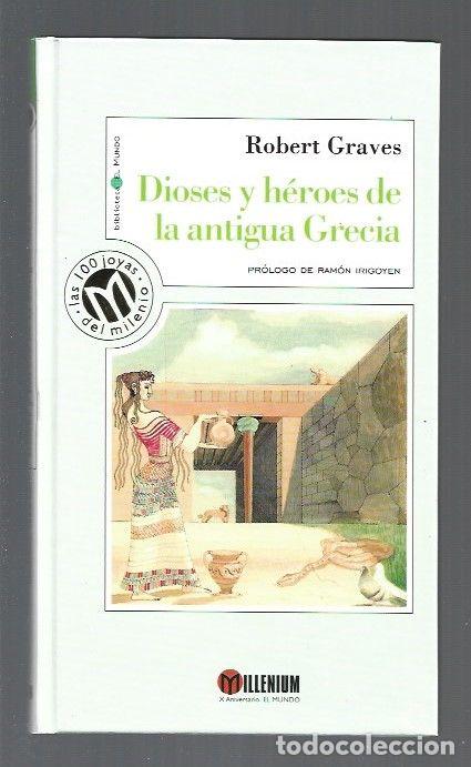 Libros: DIOSES Y HEROES DE LA ANTIGUA GRECIA - GRAVES, ROBERT - Foto 1