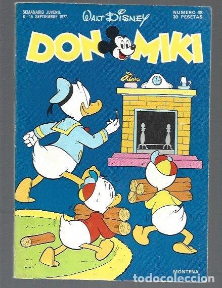 Libros: DON MIKI. NUMERO 48 - WALT DISNEY - Foto 1
