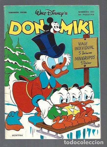 Libros: DON MIKI. NUMERO 332 - WALT DISNEY - Foto 1