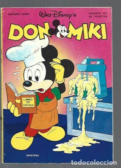 Libros: DON MIKI. NUMERO 331 - WALT DISNEY - Foto 1