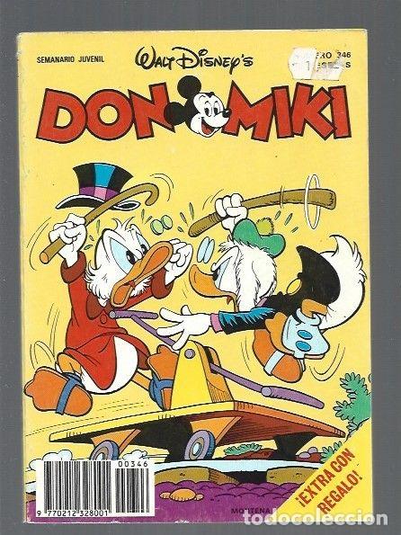 Libros: DON MIKI. NUMERO 346 - WALT DISNEY - Foto 1