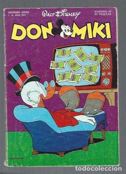 Libros: DON MIKI. NUMERO 39 - WALT DISNEY - Foto 1