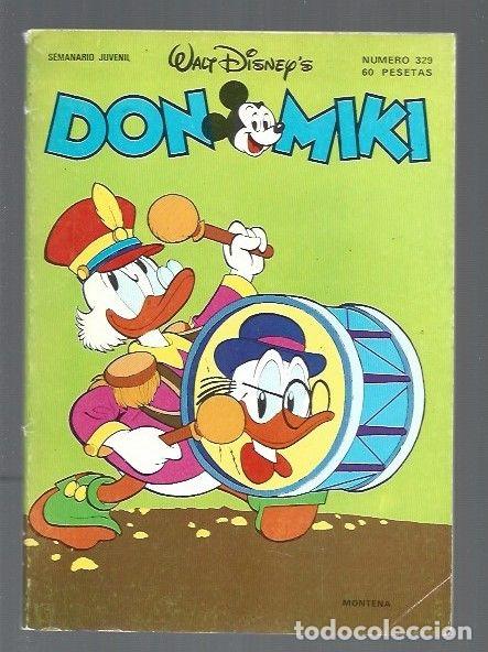 Libros: DON MIKI. NUMERO 329 - WALT DISNEY - Foto 1