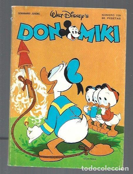 Libros: DON MIKI. NUMERO 339 - WALT DISNEY - Foto 1
