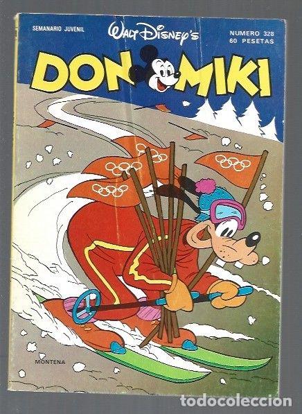 Libros: DON MIKI. NUMERO 328 - WALT DISNEY - Foto 1