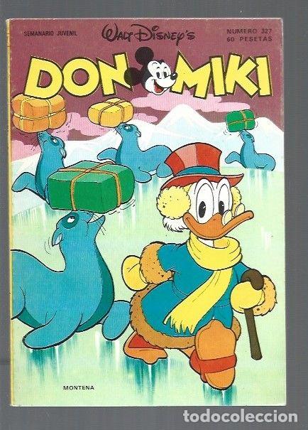 Libros: DON MIKI. NUMERO 327 - WALT DISNEY - Foto 1