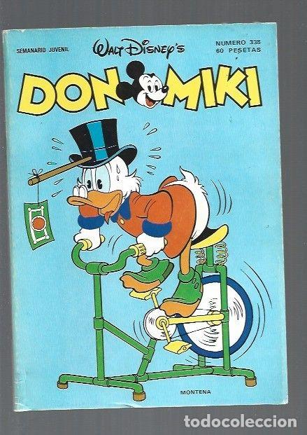 Libros: DON MIKI. NUMERO 338 - WALT DISNEY - Foto 1