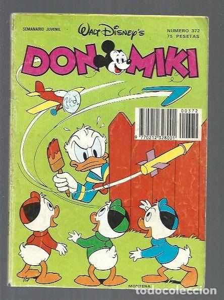 Libros: DON MIKI. NUMERO 372 - WALT DISNEY - Foto 1