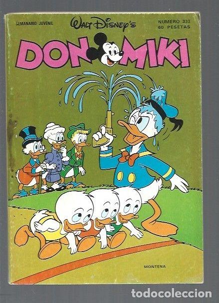 Libros: DON MIKI. NUMERO 333 - WALT DISNEY - Foto 1