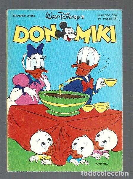 Libros: DON MIKI. NUMERO 336 - WALT DISNEY - Foto 1