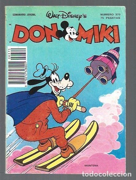 Libros: DON MIKI. NUMERO 370 - WALT DISNEY - Foto 1