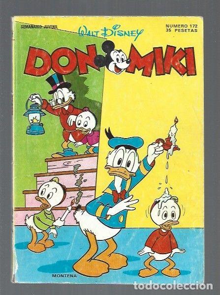 Libros: DON MIKI. NUMERO 172 - WALT DISNEY - Foto 1