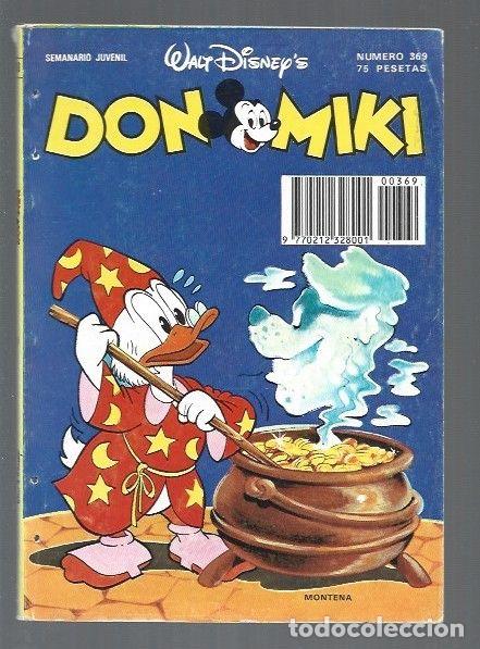 Libros: DON MIKI. NUMERO 369 - WALT DISNEY - Foto 1