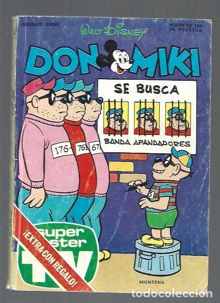 Libros: DON MIKI. NUMERO 156 - WALT DISNEY - Foto 1