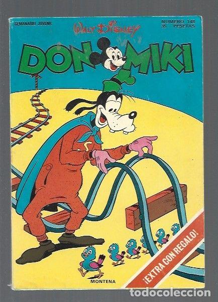 Libros: DON MIKI. NUMERO 148 - WALT DISNEY - Foto 1