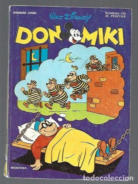 Libros: DON MIKI. NUMERO 173 - WALT DISNEY - Foto 1