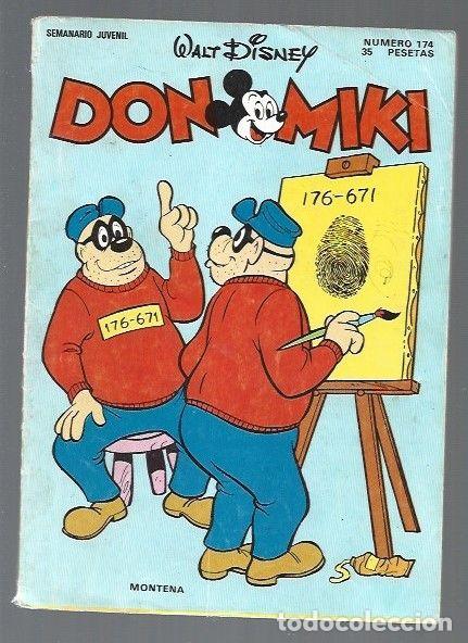 Libros: DON MIKI. NUMERO 174 - WALT DISNEY - Foto 1