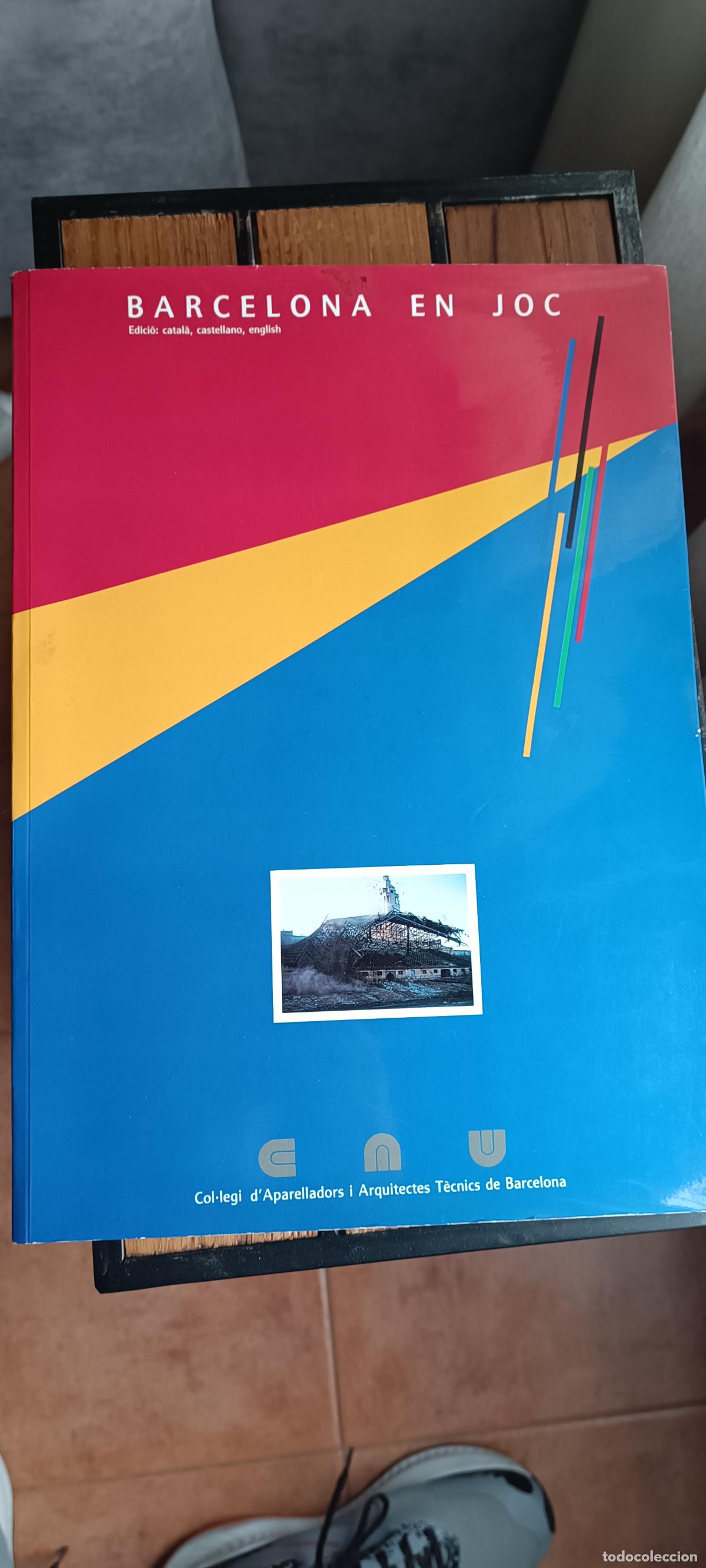 Libros: Barcelona en joc - Arquitectura Barcelona en Juego - OLIMPIADAS DE BARCELONA 1992