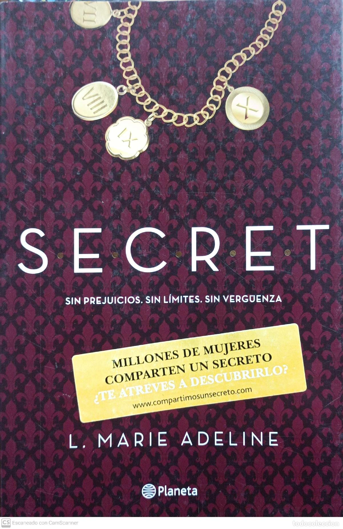 Libros: Secret - L.Marie Adeline - Foto 1