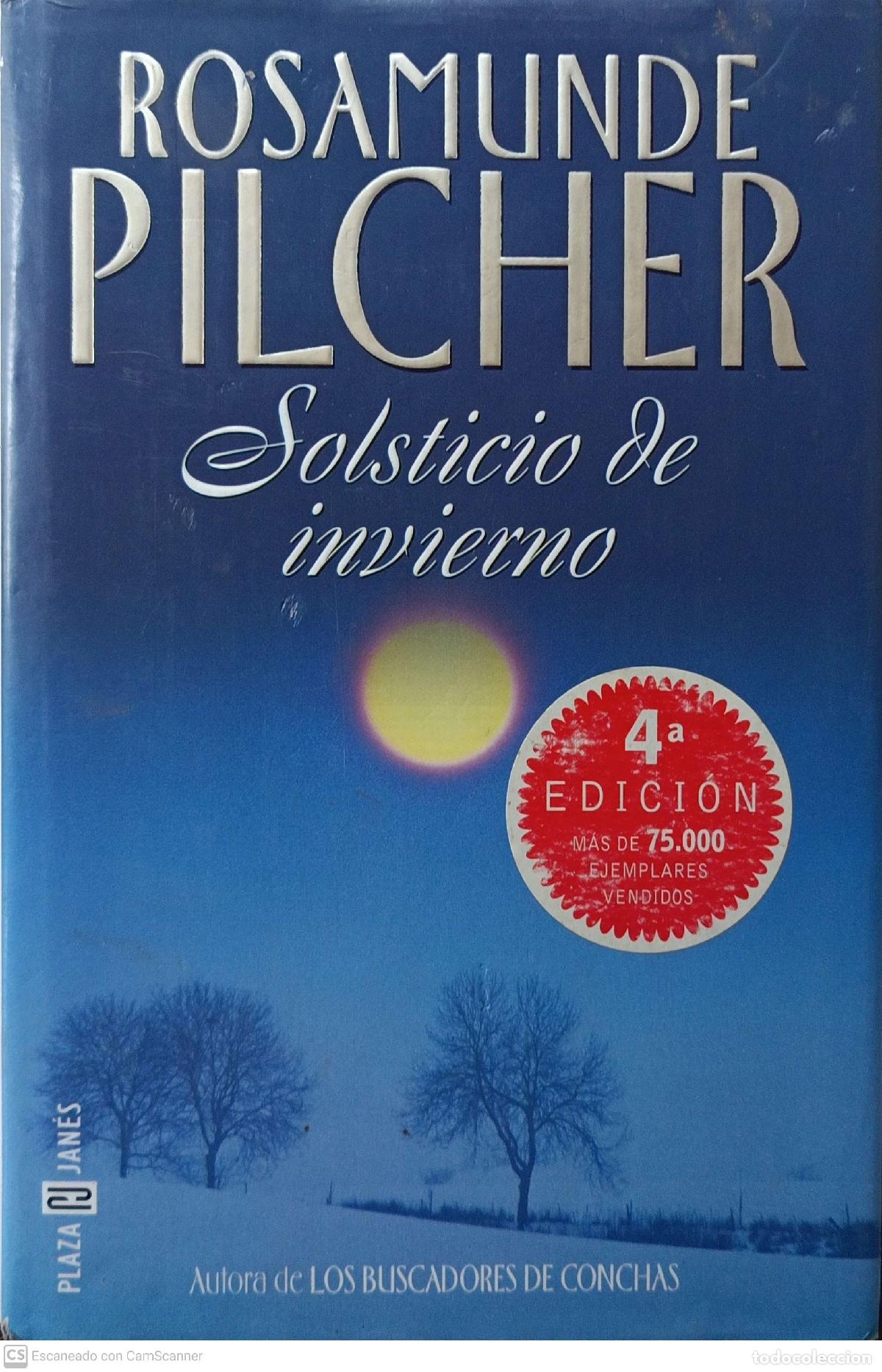 Libros: Solsticio de invierno - Rosamunde Pilcher - Foto 1