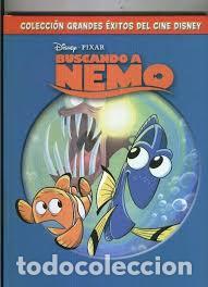 Libros: BUSCANDO A NEMO. DISNEY PIXAR. COLECCI&Oacute;N GRANDES &Eacute;XITOS DEL CINE DISNEY. - Foto 1