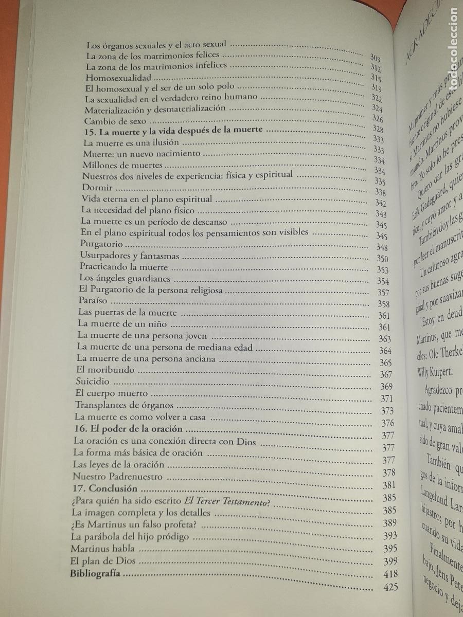 Libros: LA MUERTE ES UNA ILUSION � MAS ALLA VIDA - ELSE BYSKOV - Foto 6