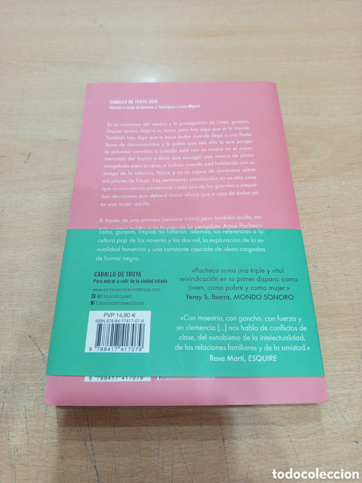 Libros: Listas, guapas, limpias. Ana Pacheco - Foto 2