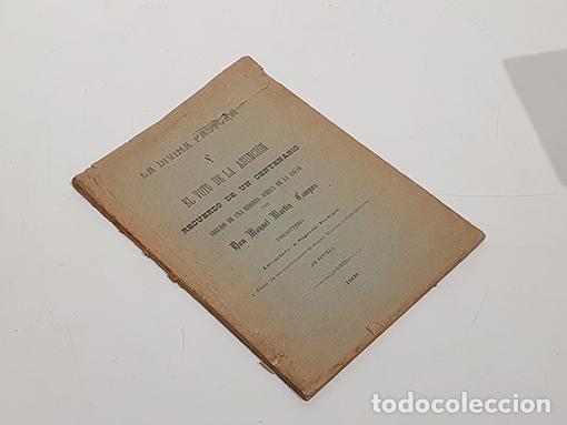 Livros em segunda m&atilde;o: La Divina Pastora y el voto de la Asunci&oacute;n. Recuerdo de un Centenario seguido de una Memoria acerca