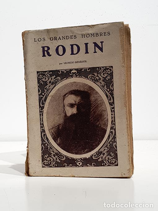 Libros: RODIN - Barcelona 1934 - Ilustrado - BENEDITE, Leoncio - Foto 1
