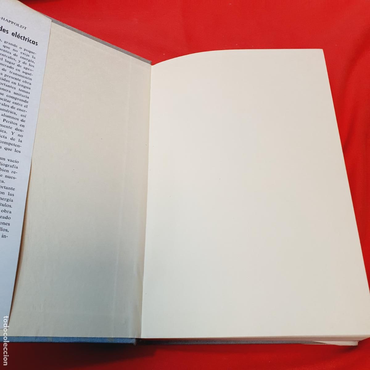 Libros: LIBRO-CENTRALES Y REDES EL&Eacute;CTRICAS-BUCHHOLD.HAPOLDT-EDITORIAL LABOR S.A.-1970 - Foto 7