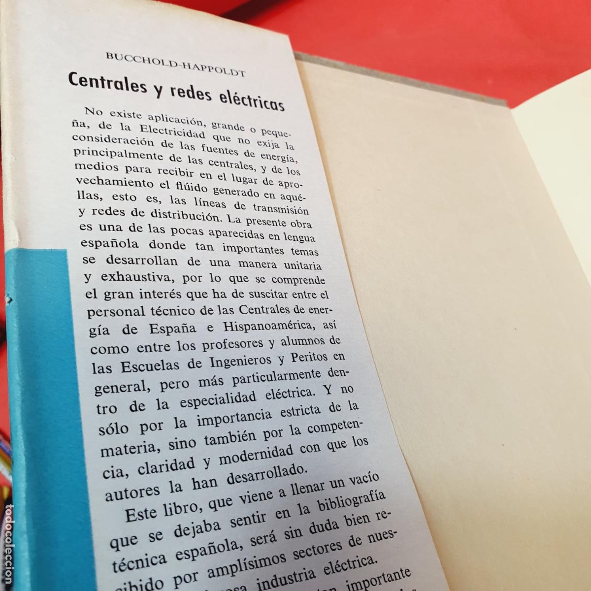 Libros: LIBRO-CENTRALES Y REDES EL&Eacute;CTRICAS-BUCHHOLD.HAPOLDT-EDITORIAL LABOR S.A.-1970 - Foto 8
