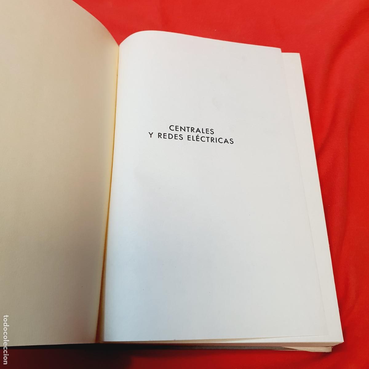 Libros: LIBRO-CENTRALES Y REDES EL&Eacute;CTRICAS-BUCHHOLD.HAPOLDT-EDITORIAL LABOR S.A.-1970 - Foto 9
