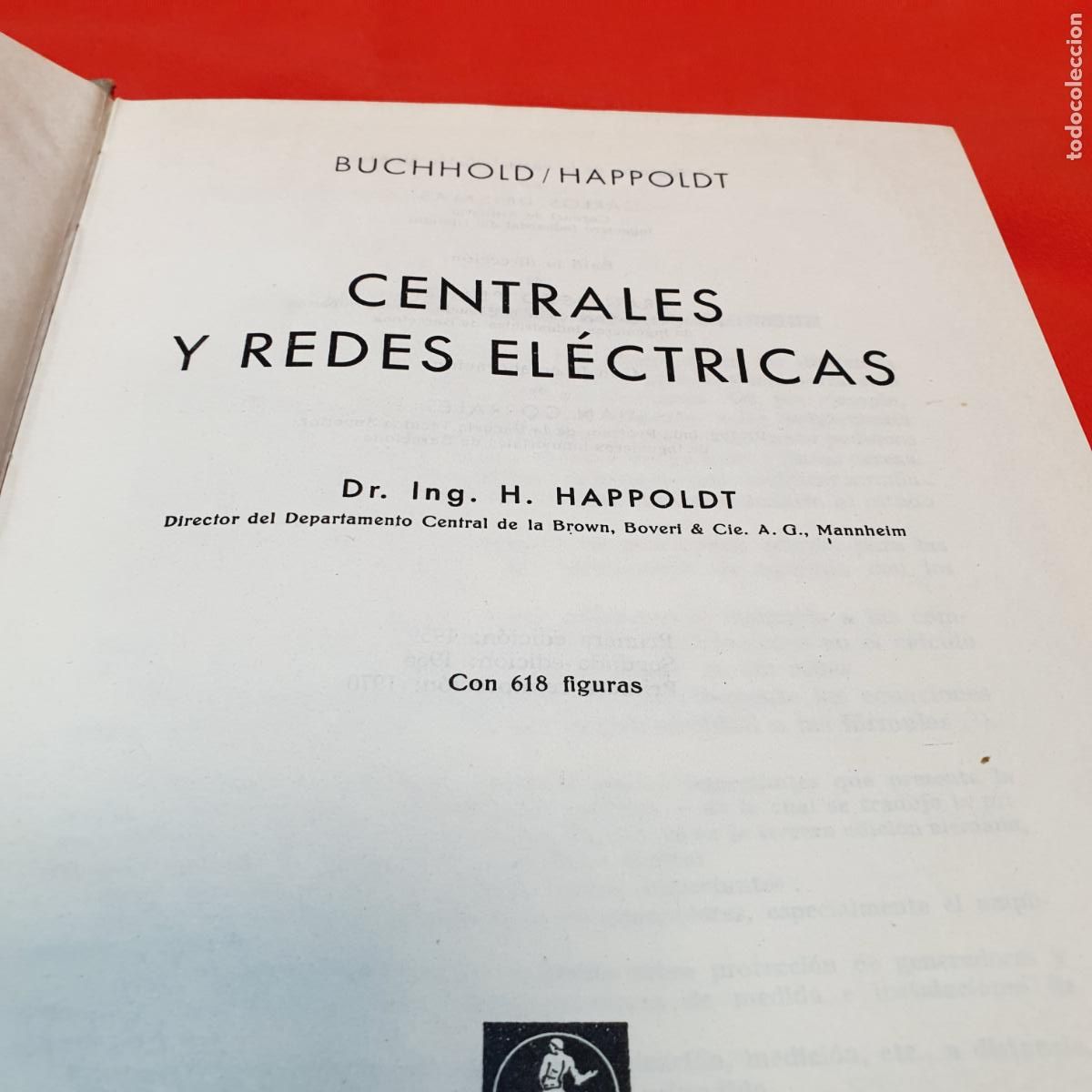 Libros: LIBRO-CENTRALES Y REDES EL&Eacute;CTRICAS-BUCHHOLD.HAPOLDT-EDITORIAL LABOR S.A.-1970 - Foto 12