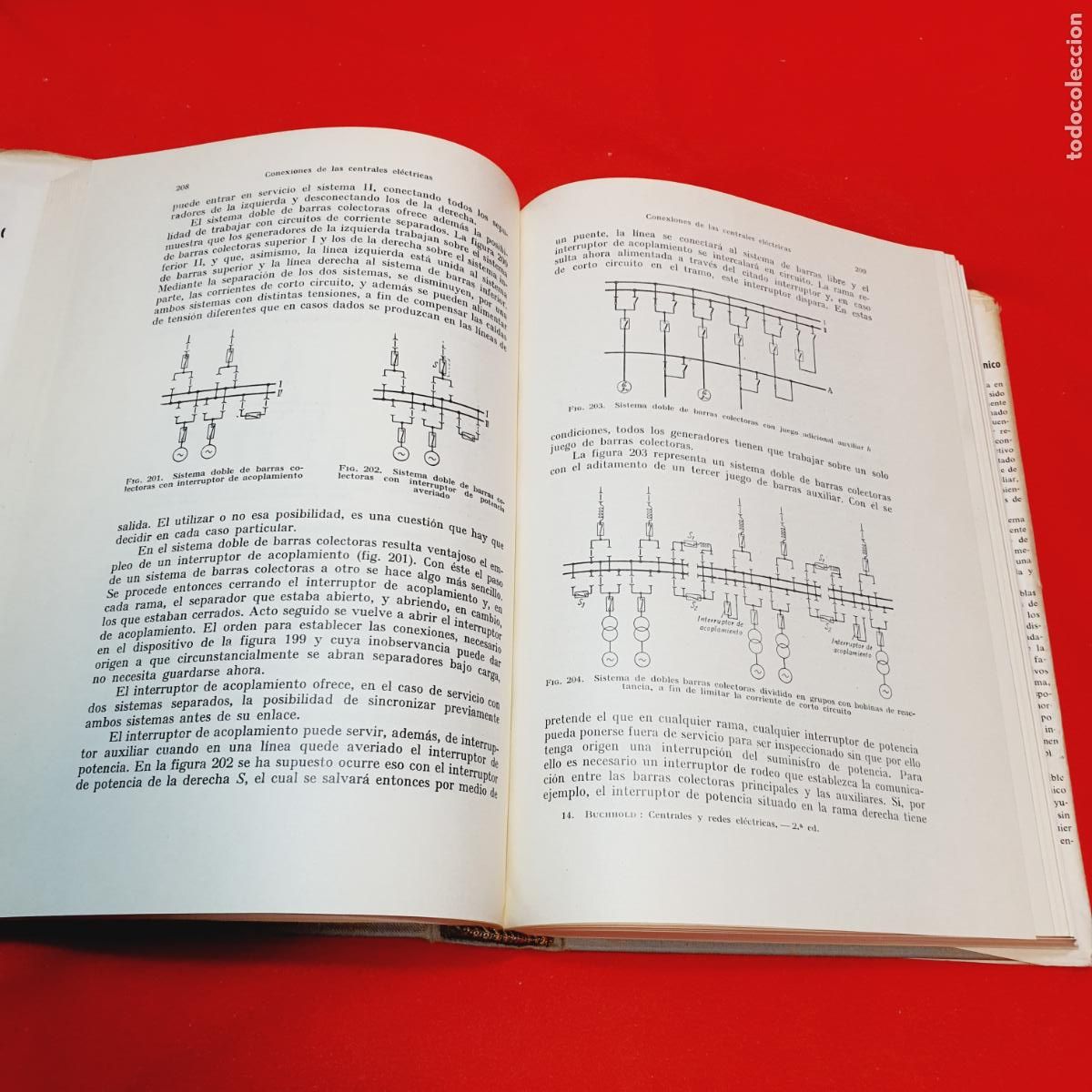 Libros: LIBRO-CENTRALES Y REDES EL&Eacute;CTRICAS-BUCHHOLD.HAPOLDT-EDITORIAL LABOR S.A.-1970 - Foto 16