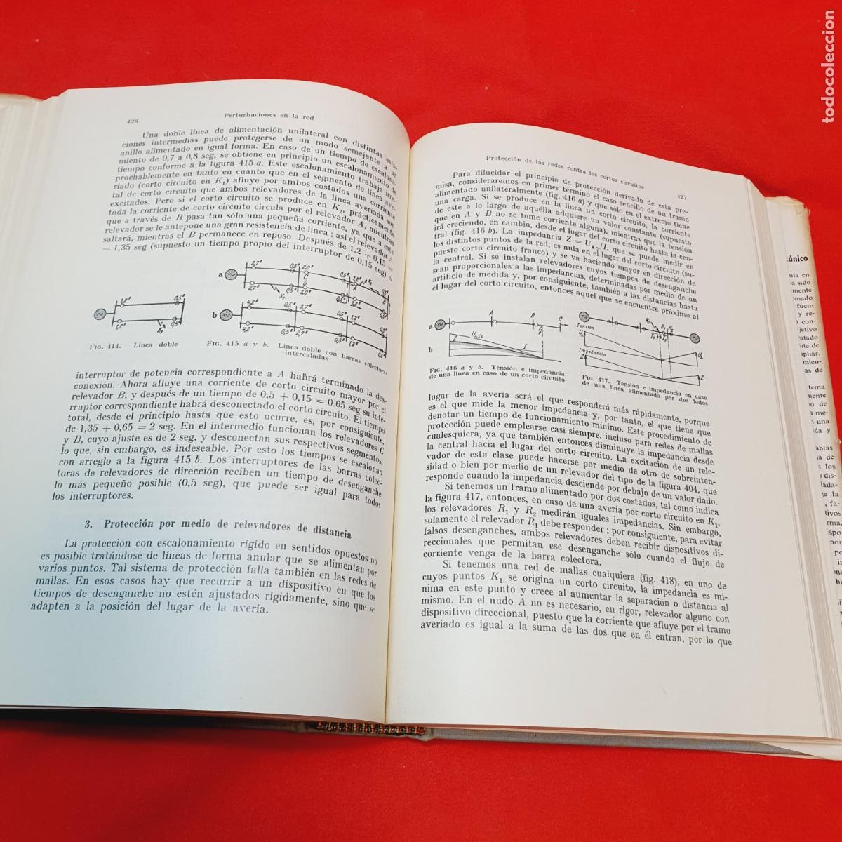 Libros: LIBRO-CENTRALES Y REDES EL&Eacute;CTRICAS-BUCHHOLD.HAPOLDT-EDITORIAL LABOR S.A.-1970 - Foto 17