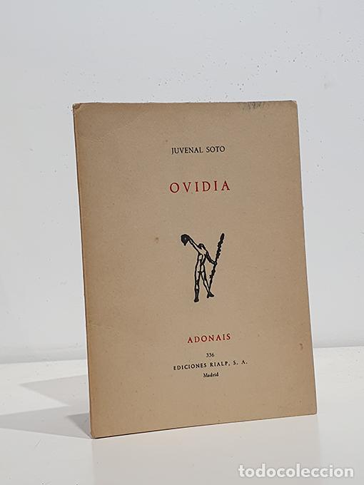 Libros: Ovidia. - SOTO, Juvenal. - Foto 1