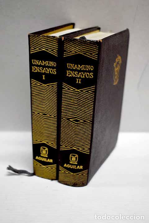 Libros: Ensayos: Unamuno, Miguel de.- Unamuno, Miguel de - Foto 1