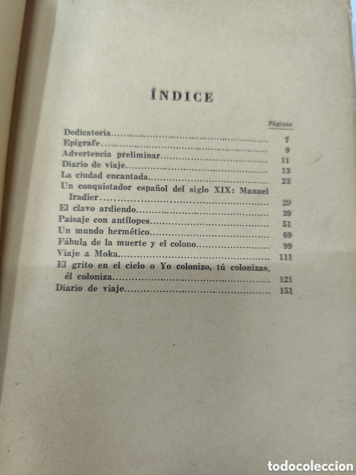 Libros: CARTAS DE LA GUINEA. A&ntilde;o 1940 - MIRANDA,Agust&iacute;n - Foto 2