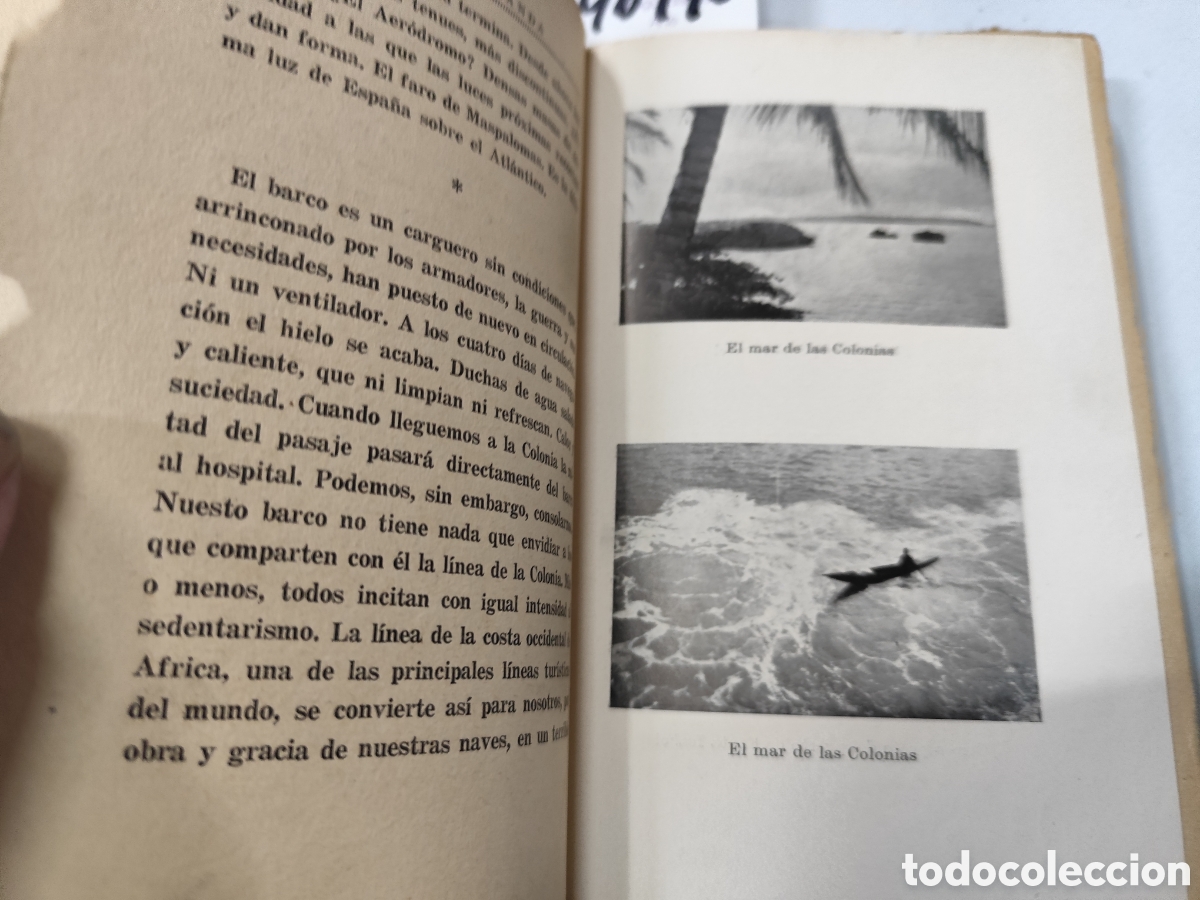 Libros: CARTAS DE LA GUINEA. A&ntilde;o 1940 - MIRANDA,Agust&iacute;n - Foto 5
