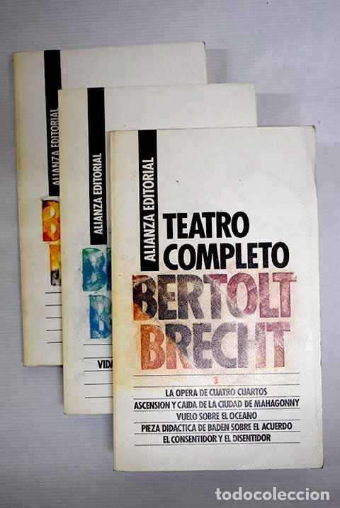 Libros: Teatro completo: Brecht, Bertolt.- Brecht, Bertolt - Foto 1