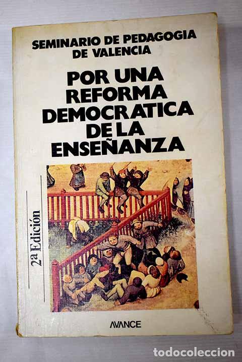 Libros: Por una reforma democr&aacute;tica de la ense&ntilde;anza - Foto 1