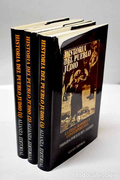 Libros: Historia del pueblo jud&iacute;o - Foto 1