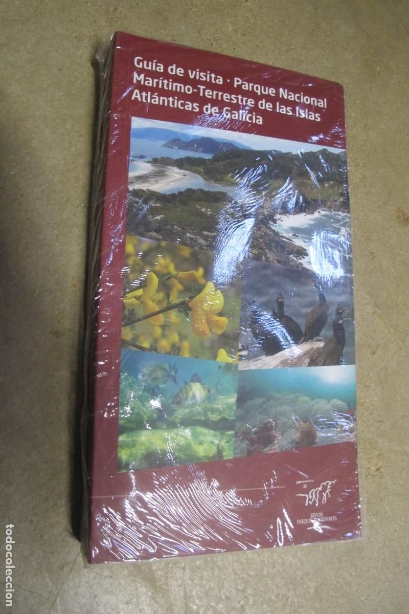 Libros: GUIA DE VISITA PARQUE NATIONAL MARITIMO-TERRESTRE DE LAS ISLAS ATLANTICAS DE GALICIA